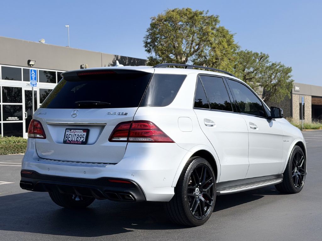 2017 Mercedes-Benz GLE-Class Image 5