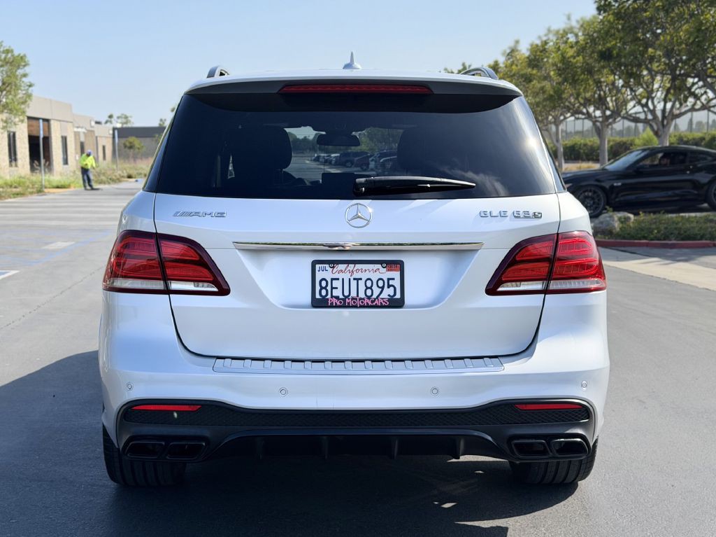 2017 Mercedes-Benz GLE-Class Image 6