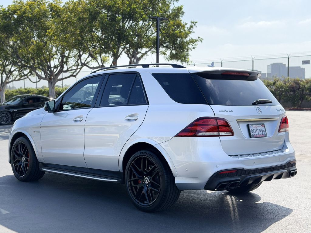 2017 Mercedes-Benz GLE-Class Image 7