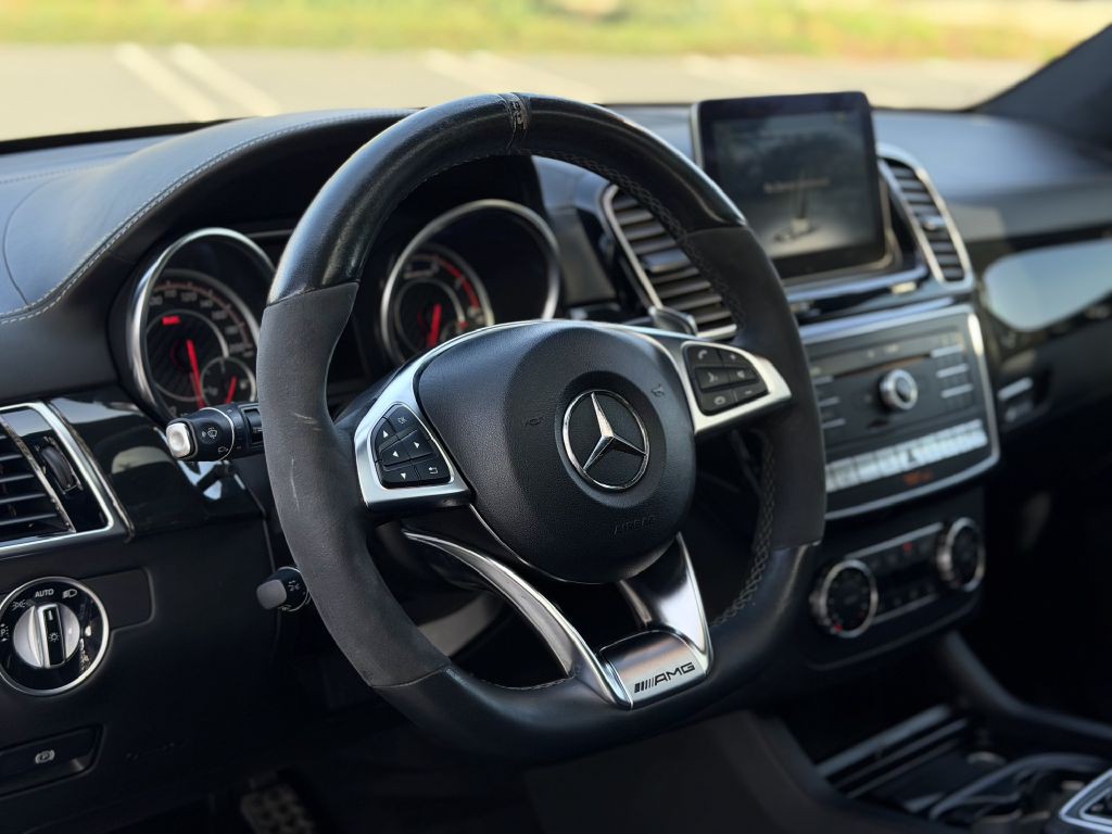 2017 Mercedes-Benz GLE-Class Image 11