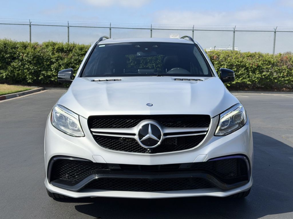 2017 Mercedes-Benz GLE-Class Image 3