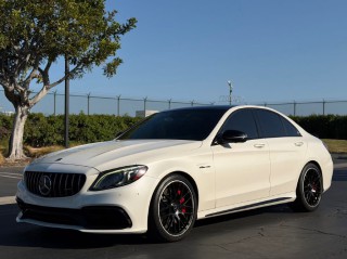 Image for 2020 Mercedes-Benz C-Class C AMG 63 ID: 7597618