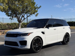 Image for 2018 Land Rover Range Rover Sport Hse Dynamic ID: 7651138