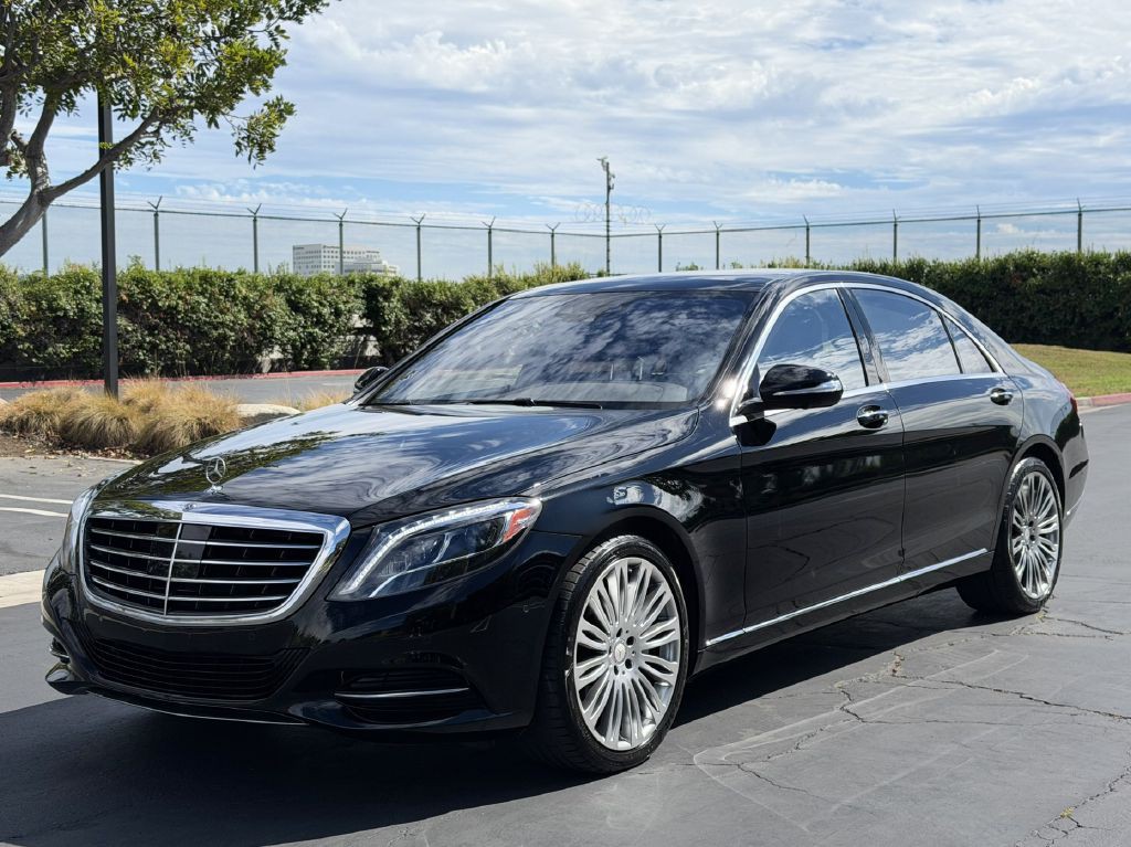 2017 Mercedes-Benz S-Class Image 1