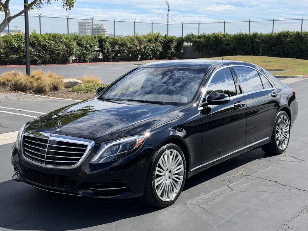 2017 Mercedes-Benz S-Class Image 2