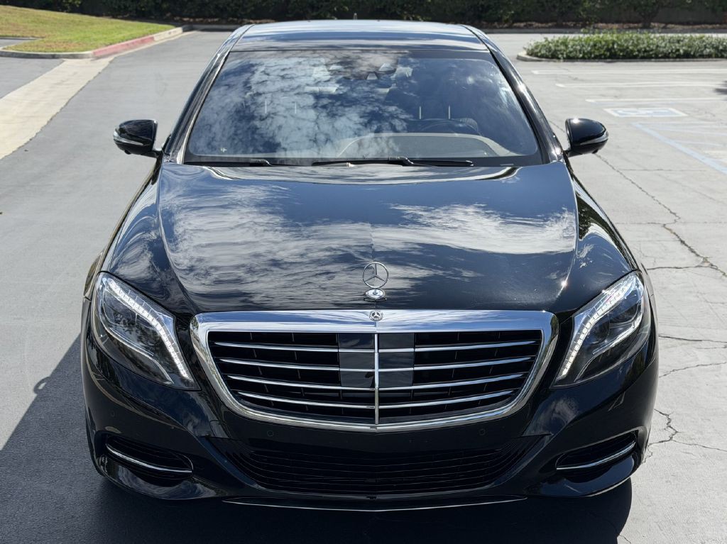 2017 Mercedes-Benz S-Class Image 3