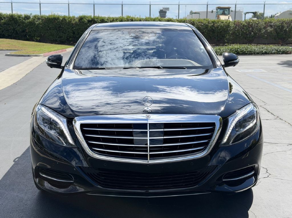 2017 Mercedes-Benz S-Class Image 4