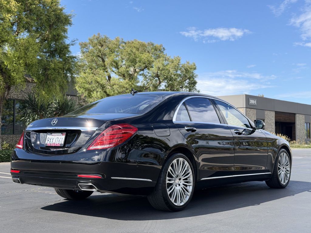 2017 Mercedes-Benz S-Class Image 5
