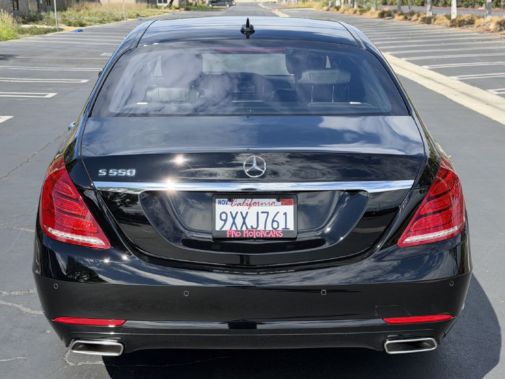 2017 Mercedes-Benz S-Class Image 6