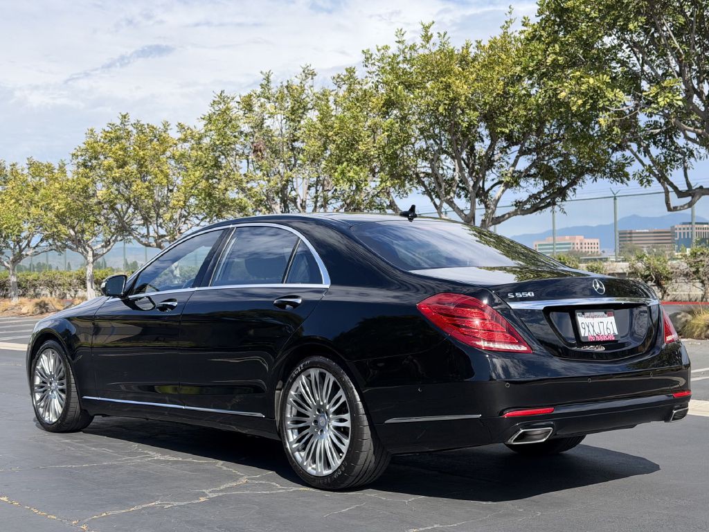 2017 Mercedes-Benz S-Class Image 7