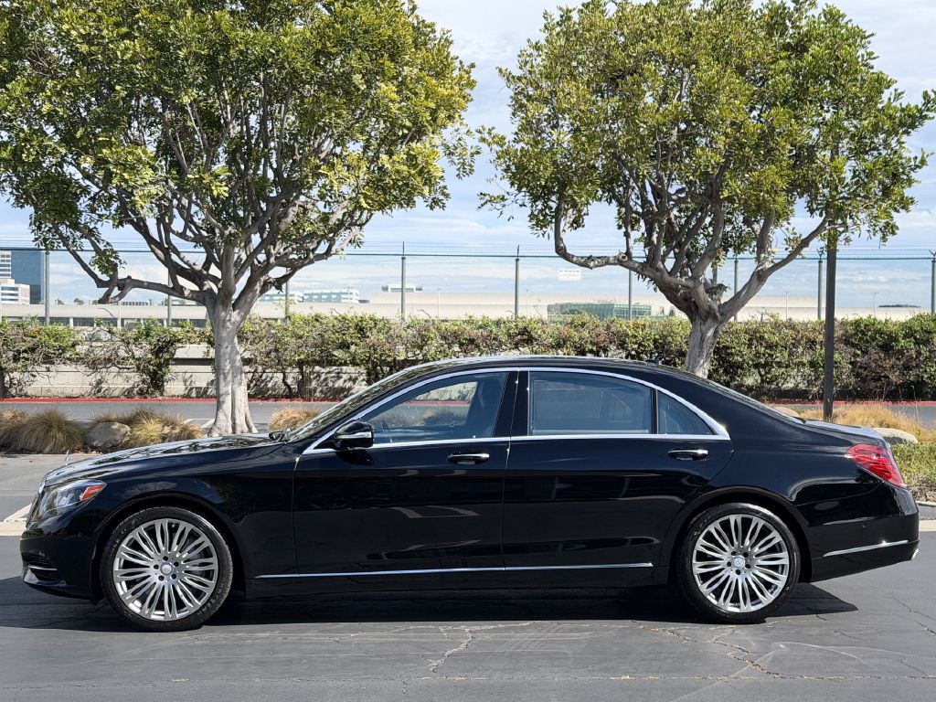 2017 Mercedes-Benz S-Class Image 8