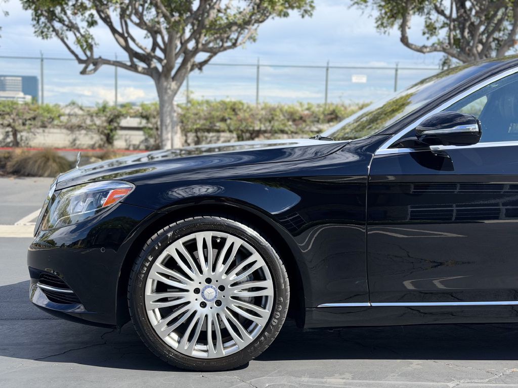 2017 Mercedes-Benz S-Class Image 9