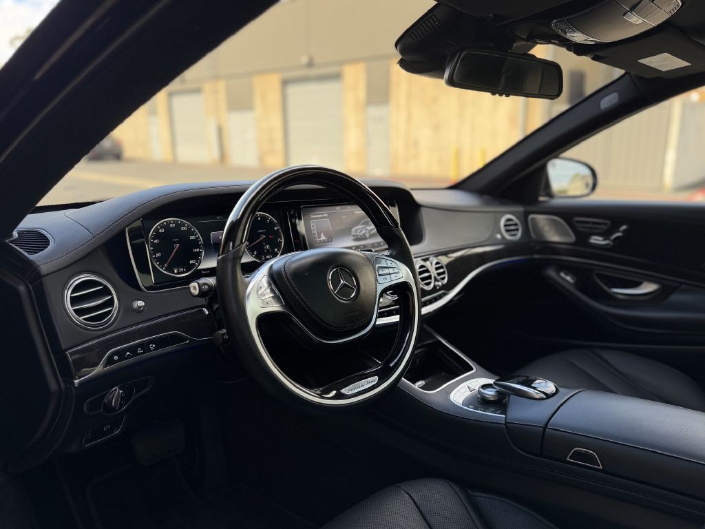 2017 Mercedes-Benz S-Class Image 11