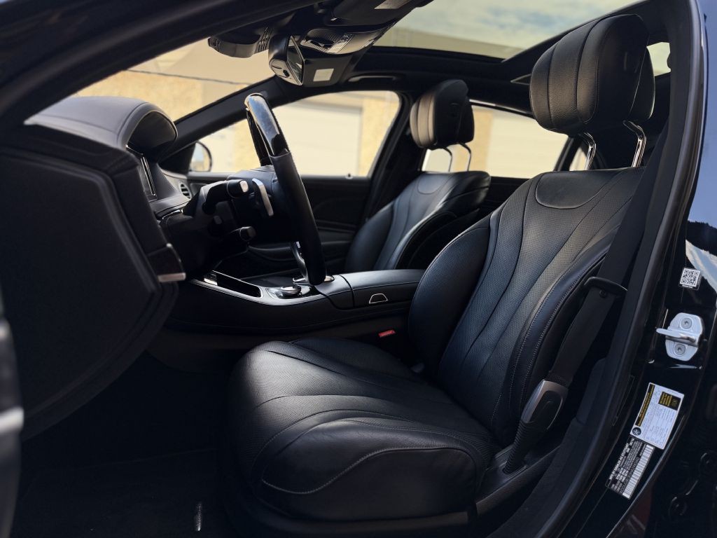 2017 Mercedes-Benz S-Class Image 12