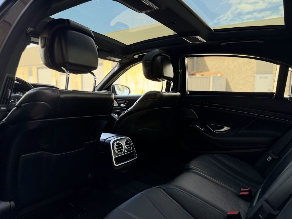 2017 Mercedes-Benz S-Class Image 14