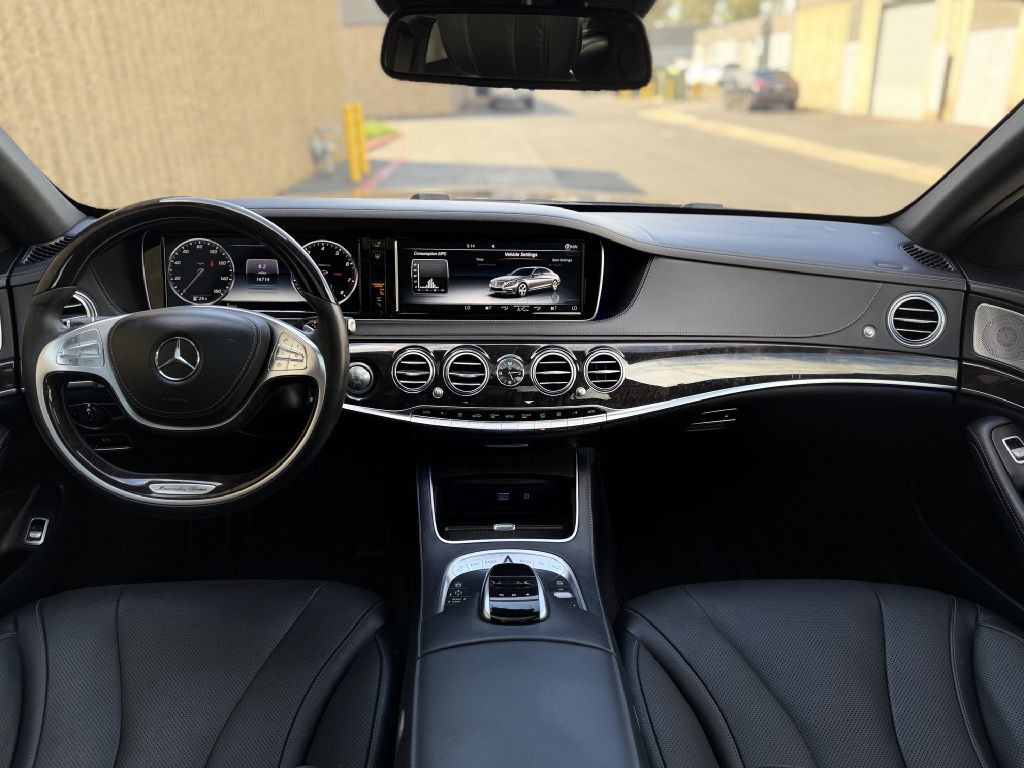 2017 Mercedes-Benz S-Class Image 18