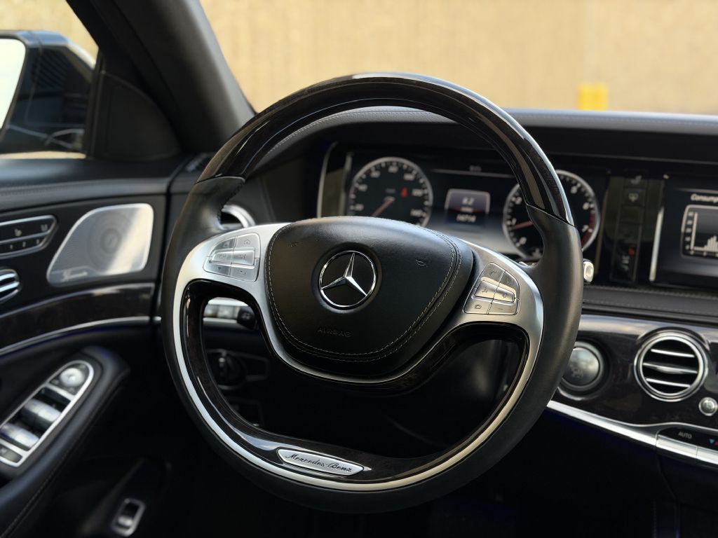2017 Mercedes-Benz S-Class Image 19
