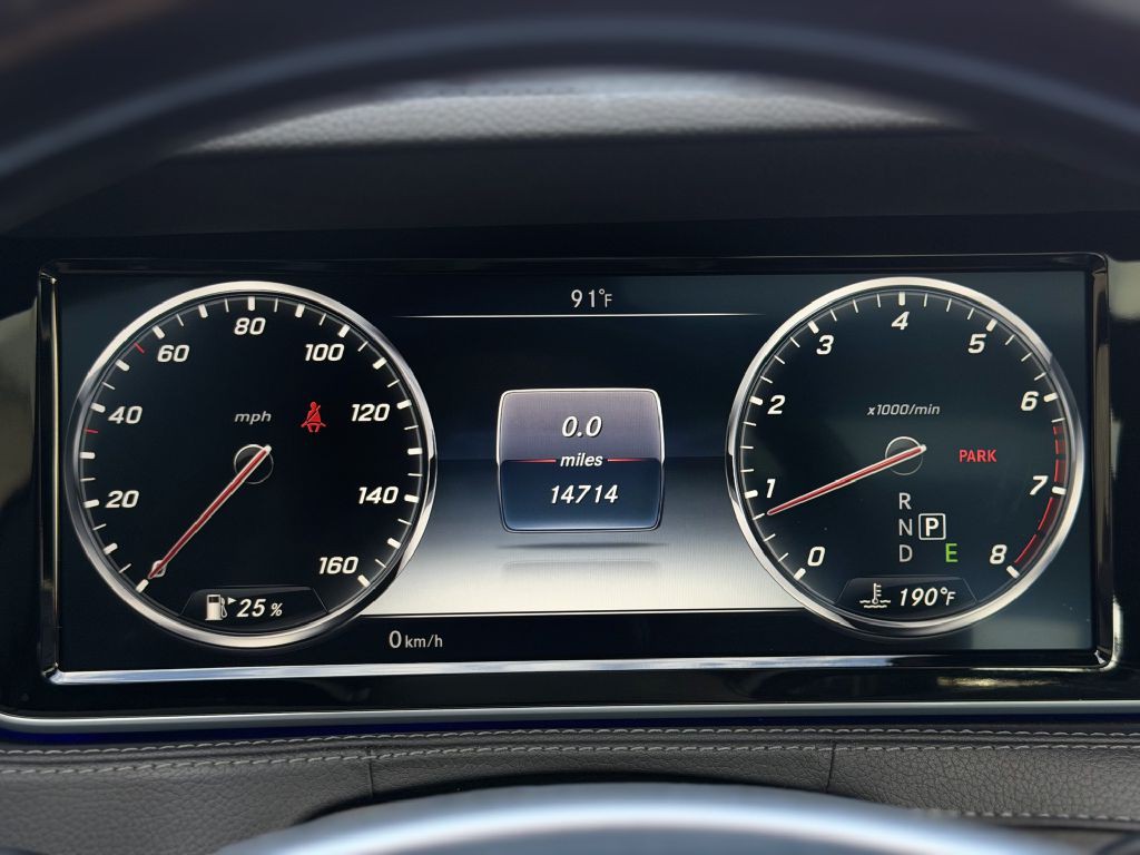 2017 Mercedes-Benz S-Class Image 21