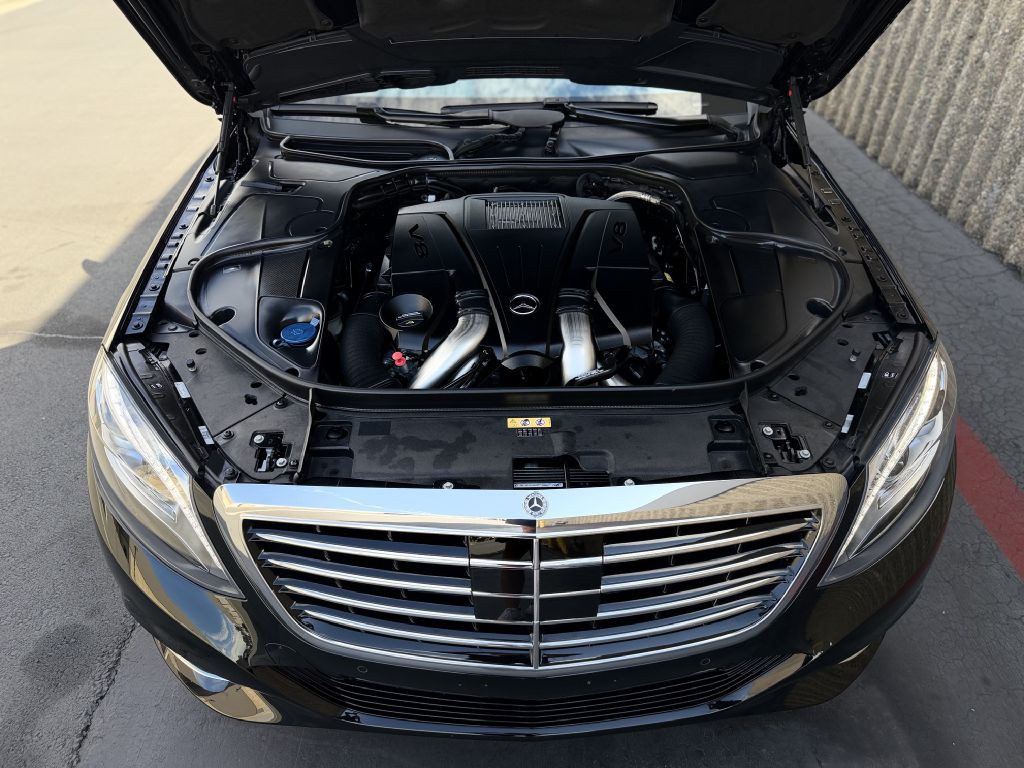 2017 Mercedes-Benz S-Class Image 23