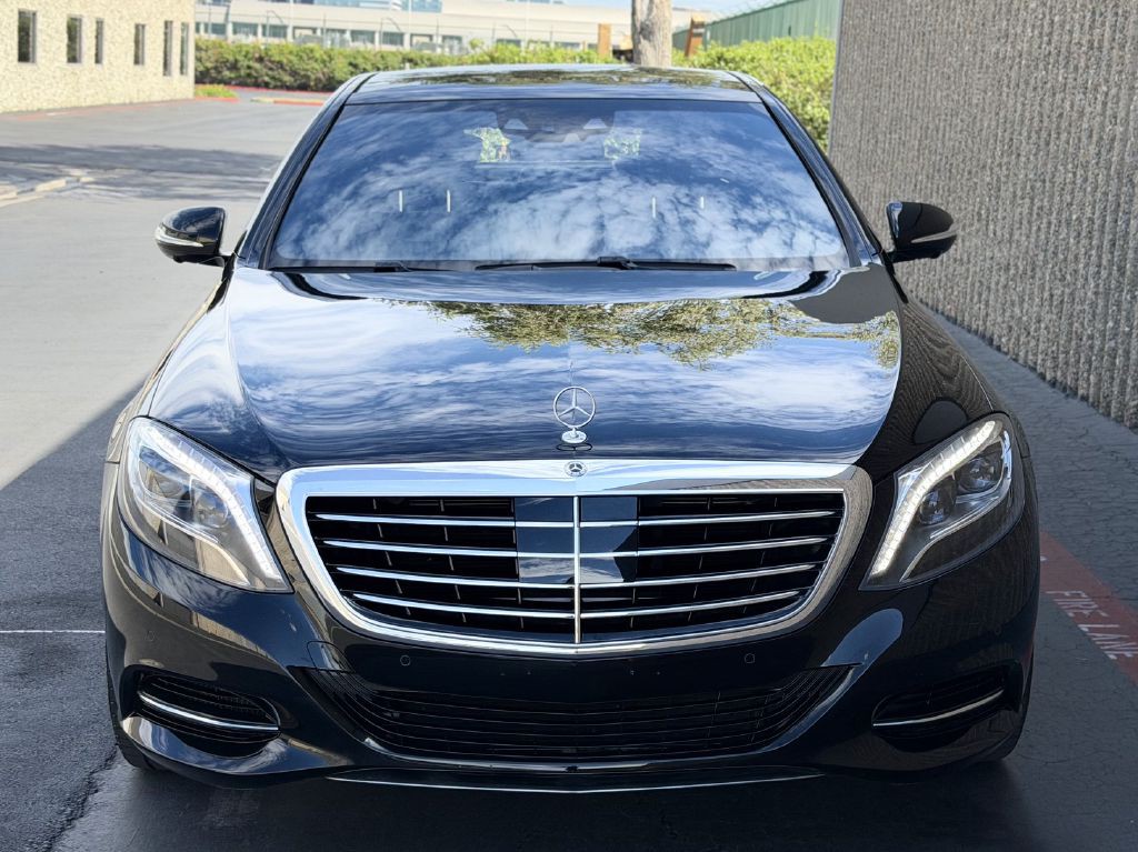 2017 Mercedes-Benz S-Class Image 25