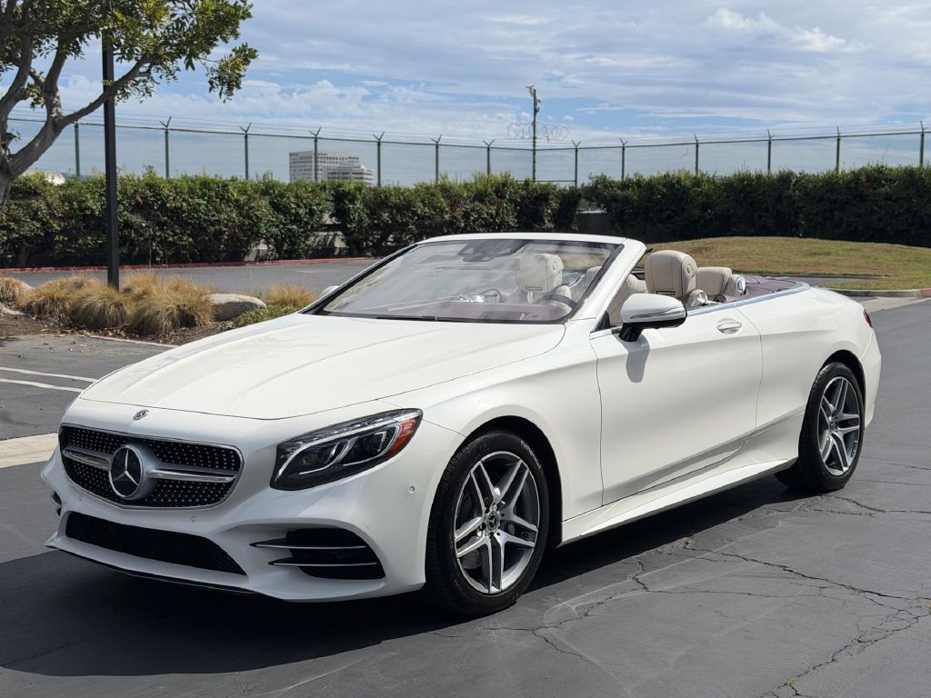 2018 Mercedes-Benz S-Class Image 2