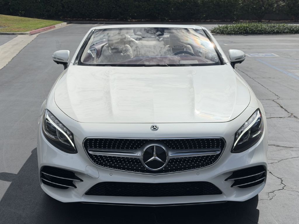2018 Mercedes-Benz S-Class Image 3