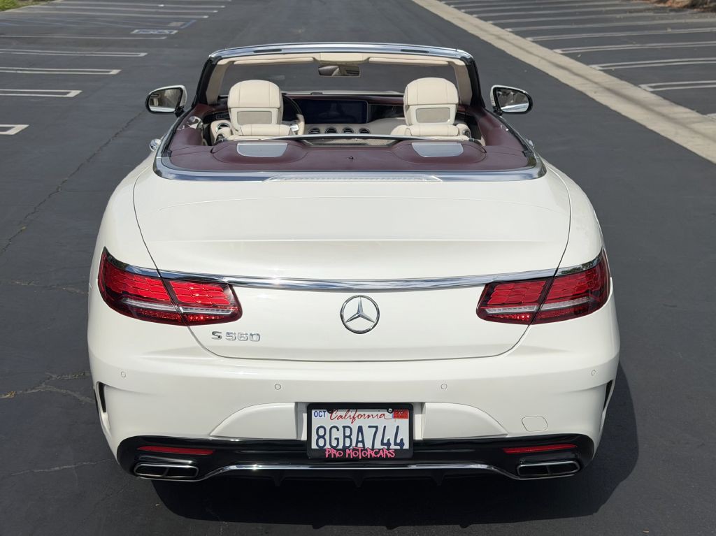 2018 Mercedes-Benz S-Class Image 6