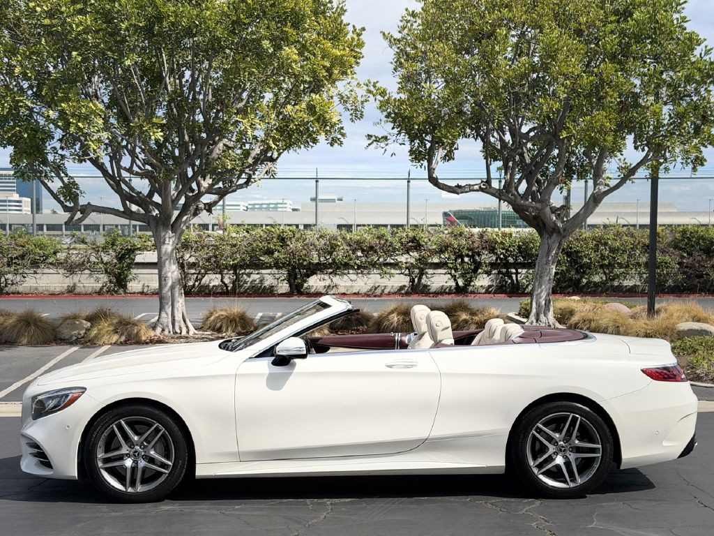 2018 Mercedes-Benz S-Class Image 8
