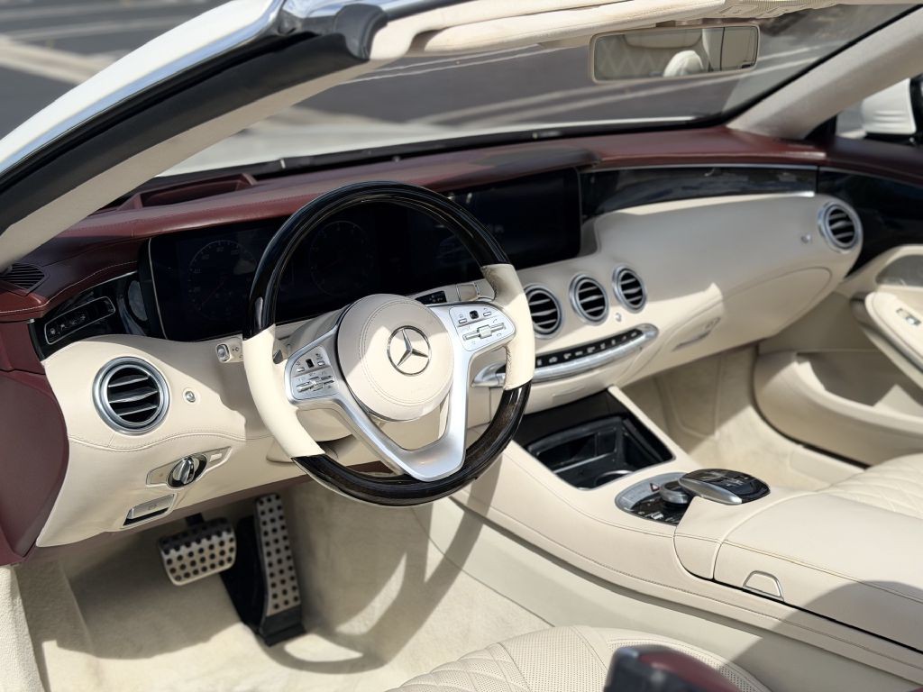 2018 Mercedes-Benz S-Class Image 12
