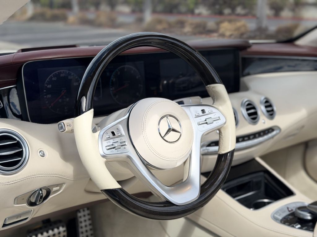 2018 Mercedes-Benz S-Class Image 16