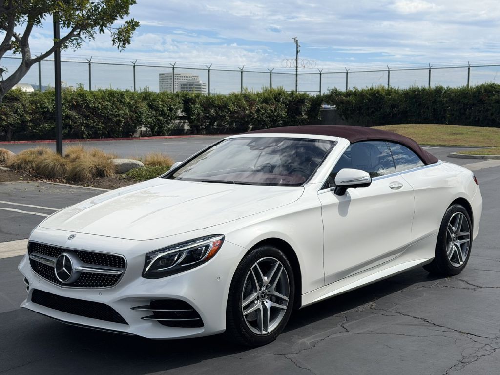2018 Mercedes-Benz S-Class Image 18