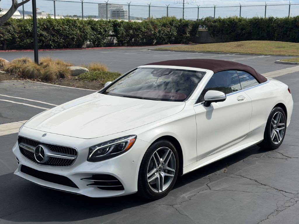 2018 Mercedes-Benz S-Class Image 19