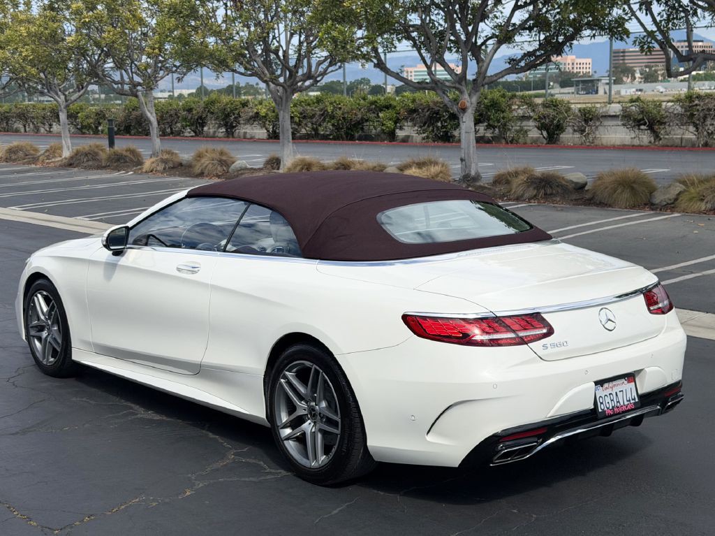 2018 Mercedes-Benz S-Class Image 21