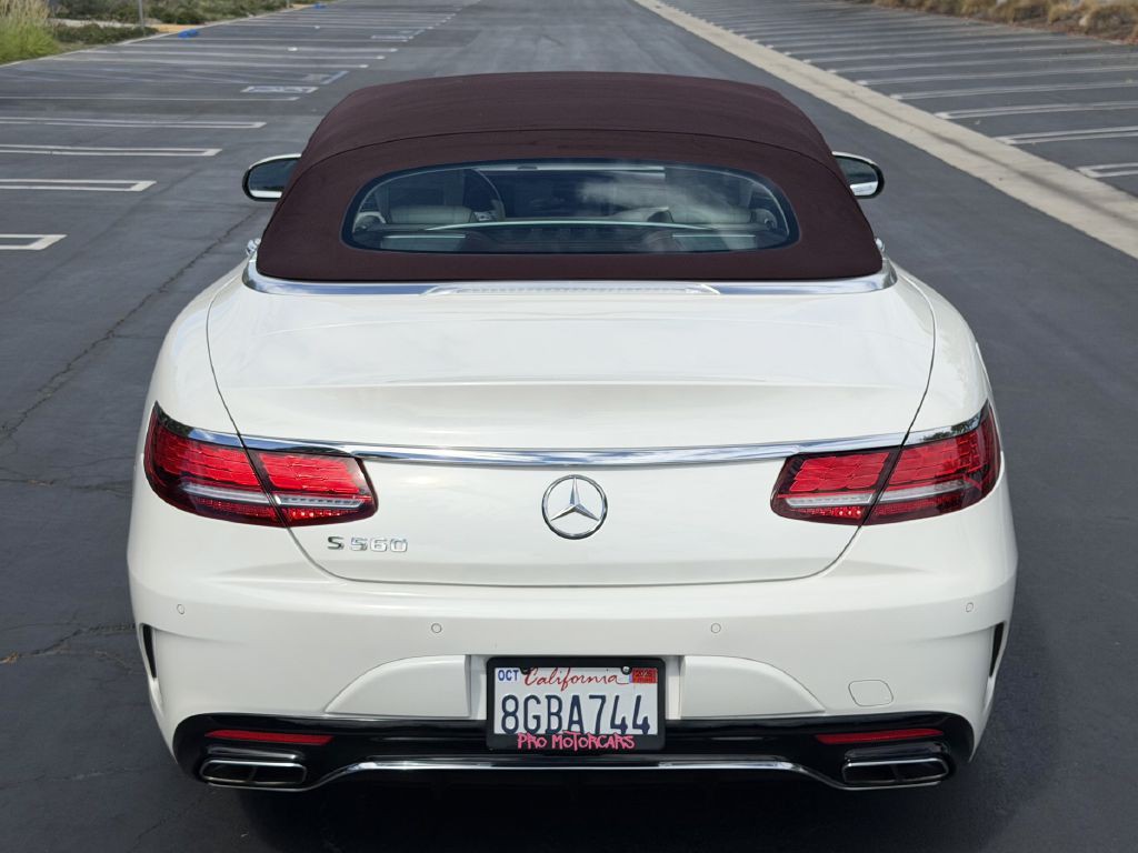 2018 Mercedes-Benz S-Class Image 22