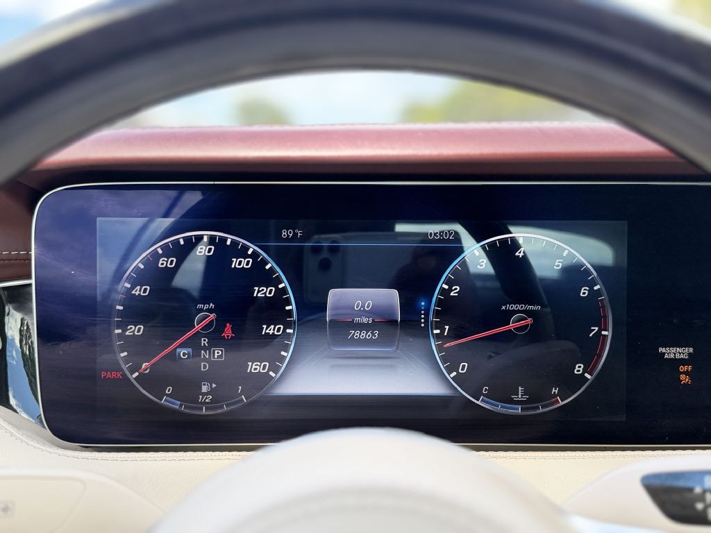 2018 Mercedes-Benz S-Class Image 24