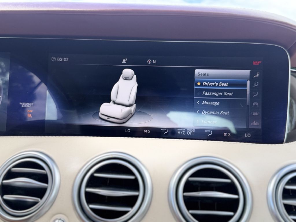 2018 Mercedes-Benz S-Class Image 25