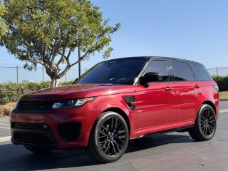 Image for 2017 Land Rover Range Rover Sport SVR ID: 7664090