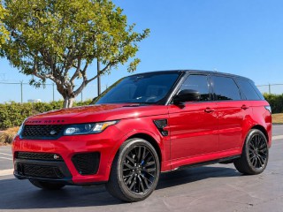 Image for 2017 Land Rover Range Rover Sport SVR ID: 7664090