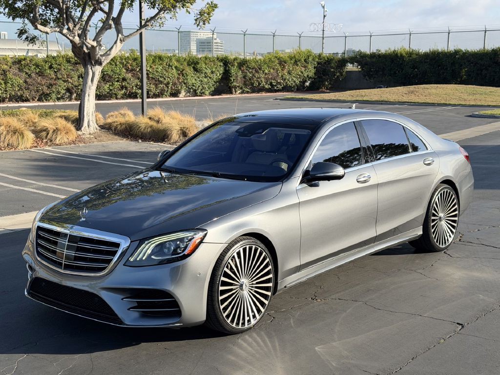 2019 Mercedes-Benz S-Class Image 2