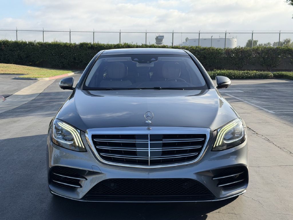 2019 Mercedes-Benz S-Class Image 3