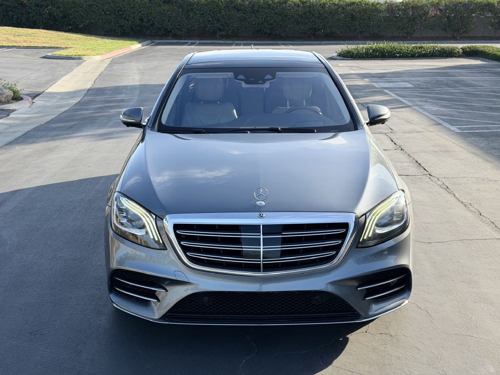 2019 Mercedes-Benz S-Class Image 4