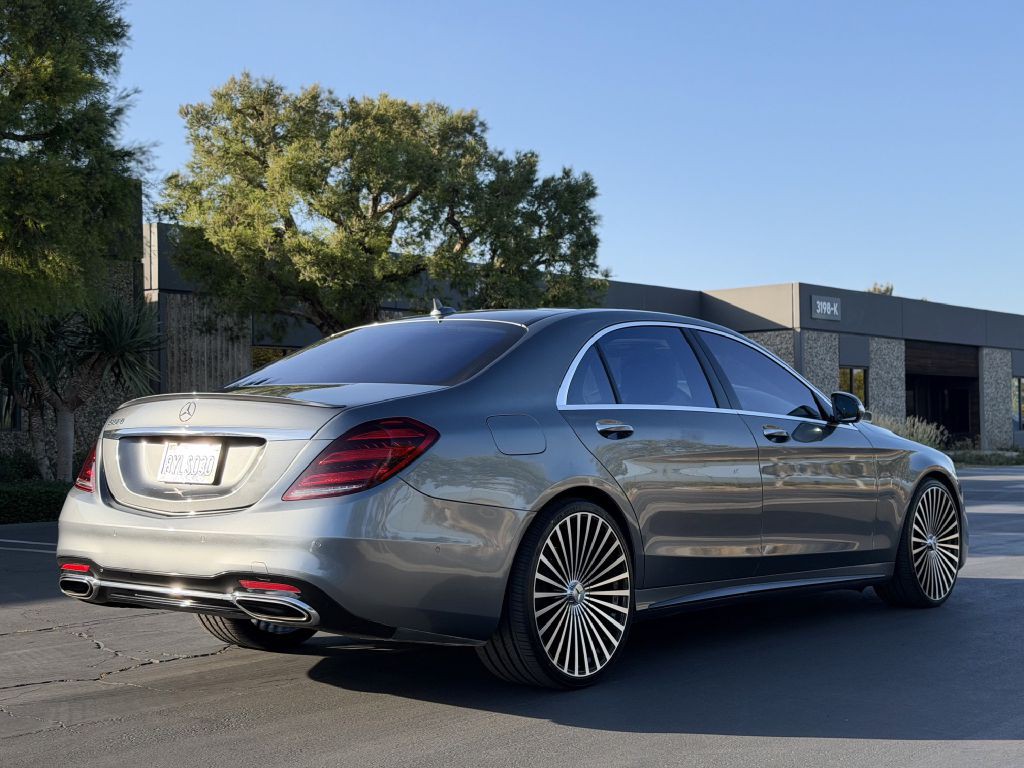 2019 Mercedes-Benz S-Class Image 5