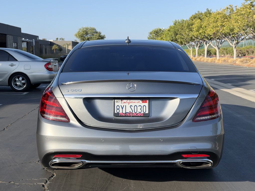 2019 Mercedes-Benz S-Class Image 6