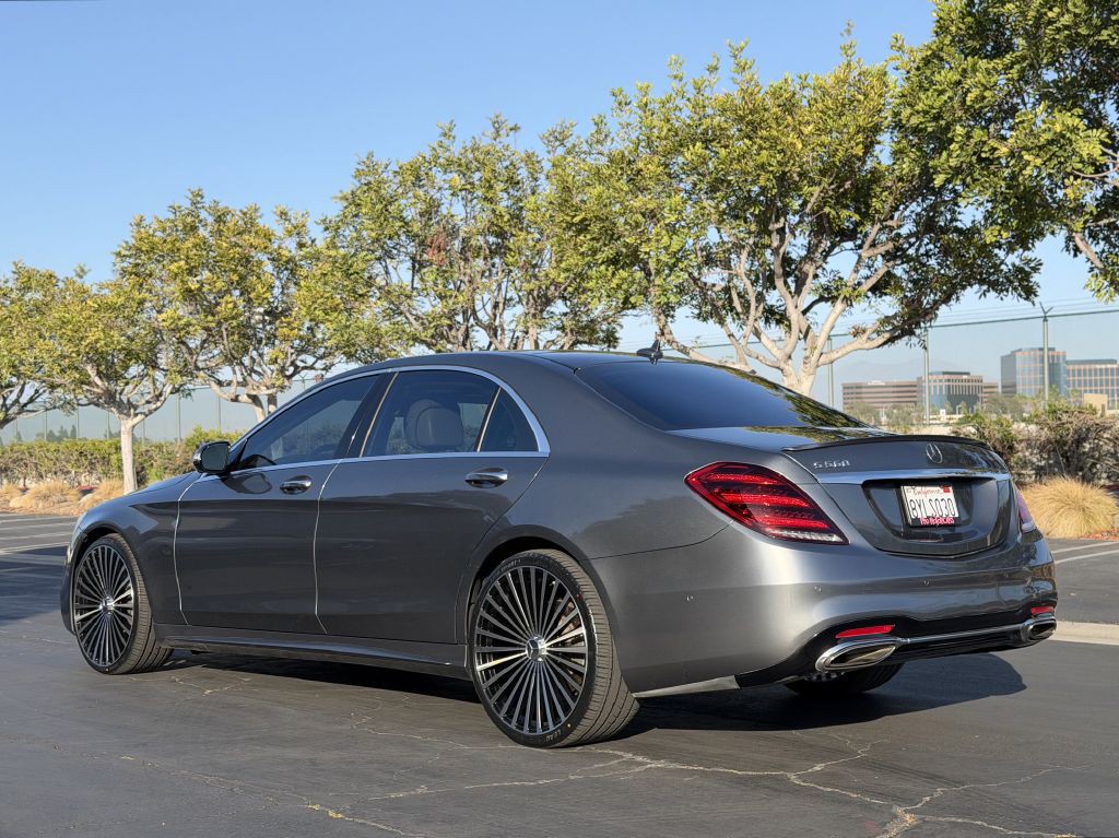 2019 Mercedes-Benz S-Class Image 8