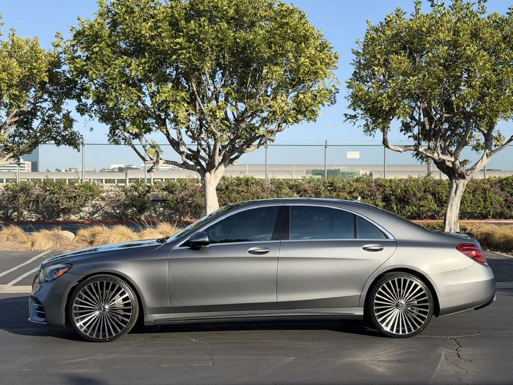 2019 Mercedes-Benz S-Class Image 9