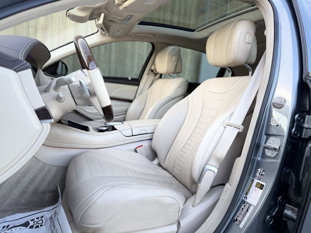 2019 Mercedes-Benz S-Class Image 12