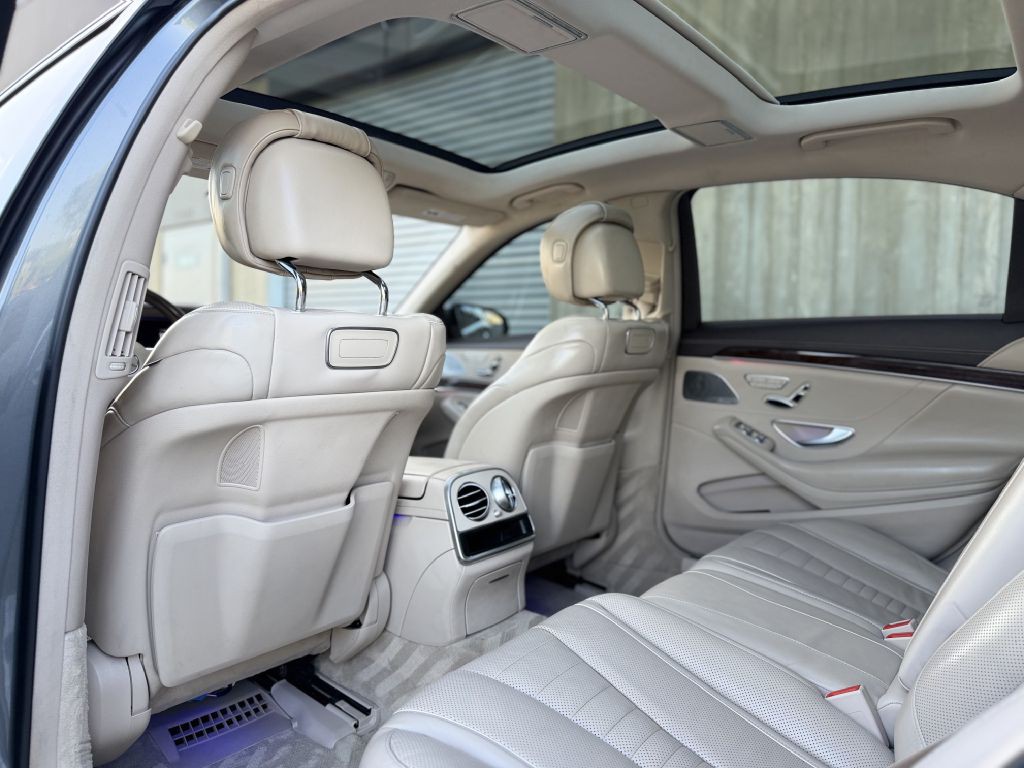 2019 Mercedes-Benz S-Class Image 14