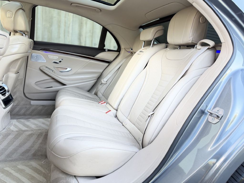 2019 Mercedes-Benz S-Class Image 15