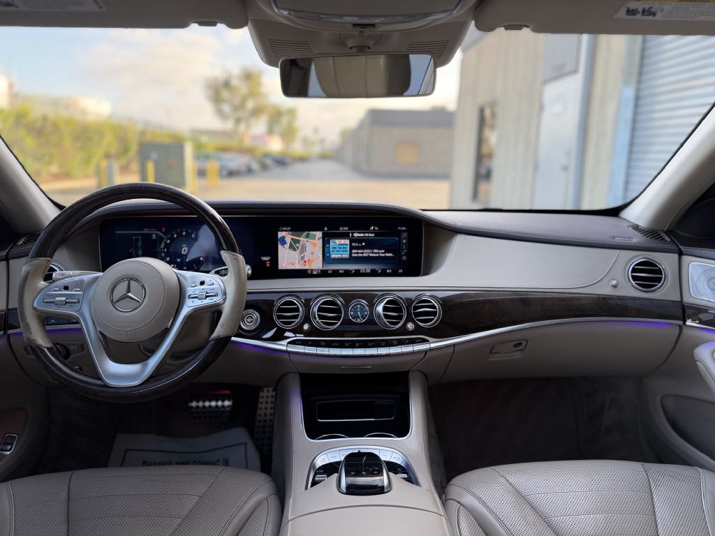 2019 Mercedes-Benz S-Class Image 16