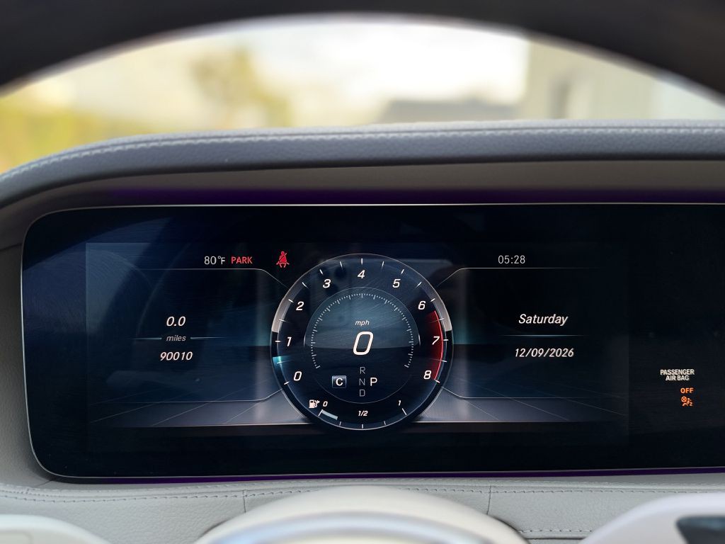 2019 Mercedes-Benz S-Class Image 19